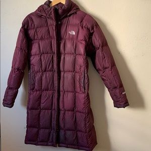 Slim fit Long Northface Parka